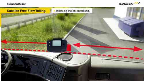 卡普施的卫星不停车收费