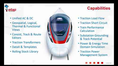 eTraX™ 铁路牵引电力解决方案