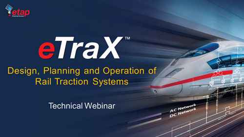 eTraX™铁路牵引系统的设计、规划和运行