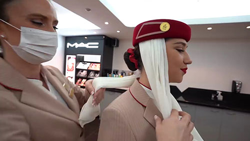 阿联酋航空如何培训新空乘？