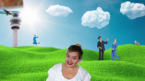 荷航实习生：当空姐的一天（1）