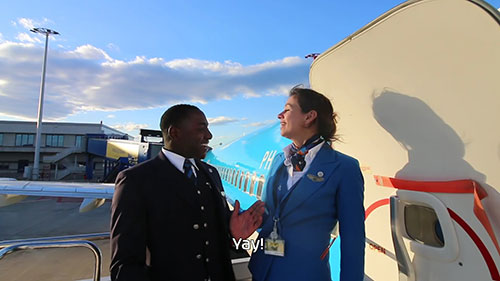 荷航实习生：当空姐的一天（2）