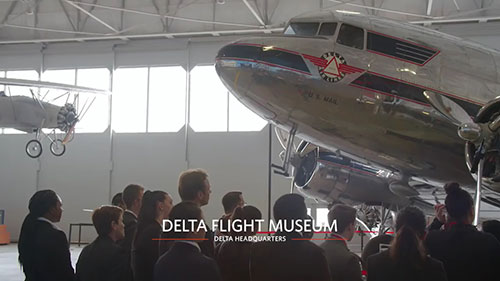 圆梦蓝天：成为达美空乘（1）