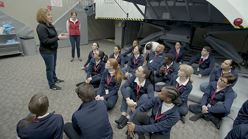 圆梦蓝天：成为达美空乘（3）