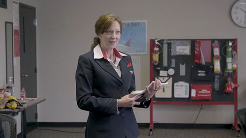 圆梦蓝天：成为达美空乘（7）