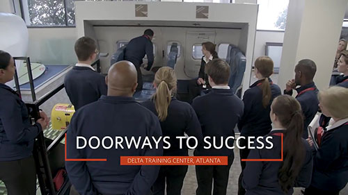 圆梦蓝天：成为达美空乘（9）