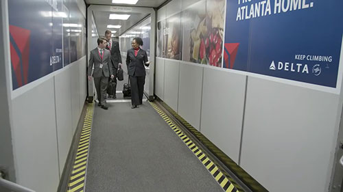 圆梦蓝天：成为达美空乘（10）