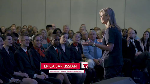 圆梦蓝天：成为达美空乘（11）