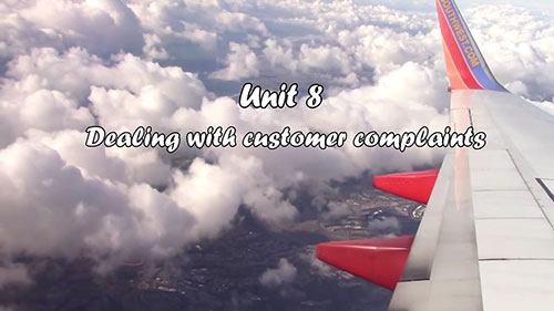 处理旅客投诉：空姐与乘客角色扮演