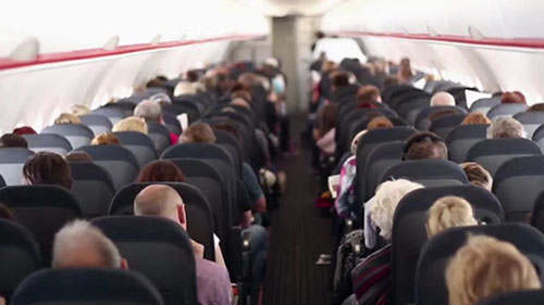 空乘人员职业视频