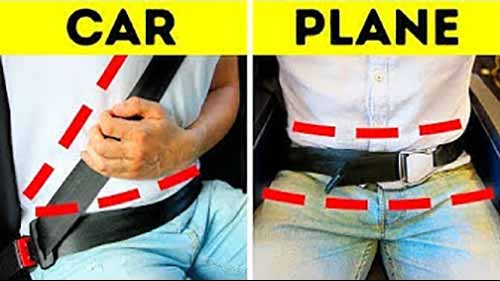 为什么飞机没有肩式安全带