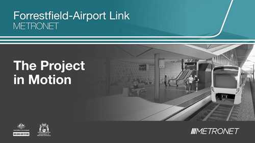 佛斯特费德机场线：受电弓试运行