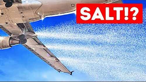 为什么飞机在云层上撒盐
