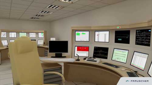 用Frauscher车轮传感器RSR123探测列车