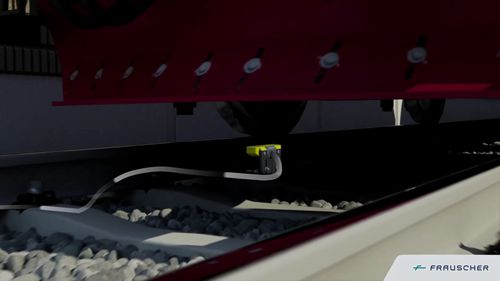 用Frauscher计轴器保护平交道口