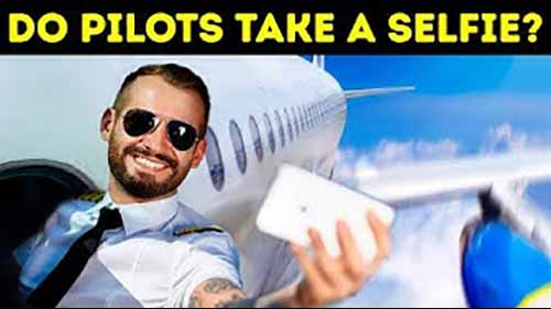 飞行员在飞机上做的19件奇事