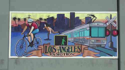 洛杉矶：美国交通大实验