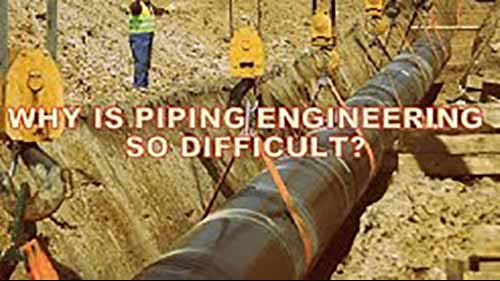 为什么管道工程的难度如此之大
