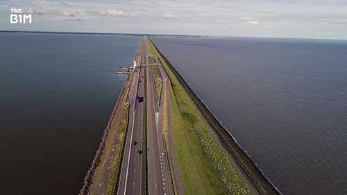 拯救了一个国家的海堤