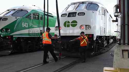 保持列车运行：威洛布鲁克铁路检修场站