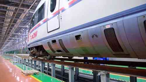 全球最长高速列车大修纪实（上）