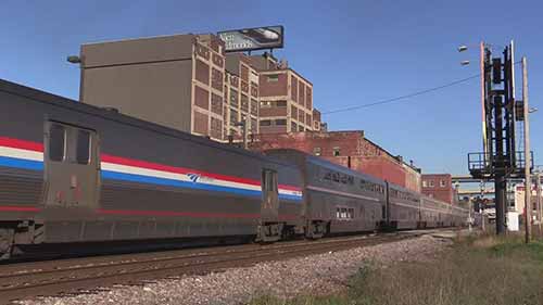 火车说：美铁西部长途列车