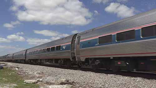 火车说：美铁东部长途列车