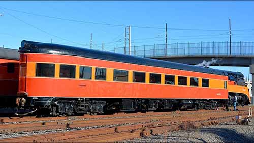 火车说：客运车厢