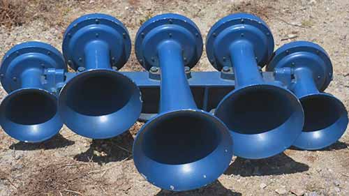 火车说：火车喇叭