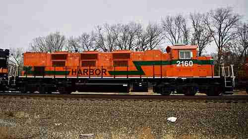 火车说：发电机组转换机车