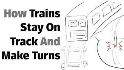 火车拐弯为什么不会脱轨