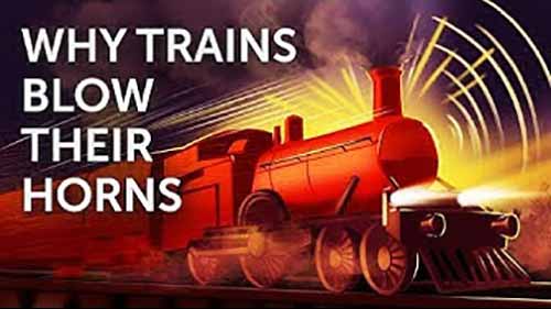 为什么火车总是鸣笛
