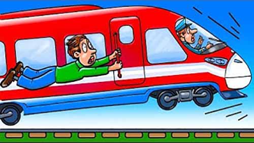 如果火车开得太快会怎么样