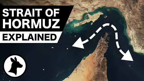 霍尔木兹海峡讲解