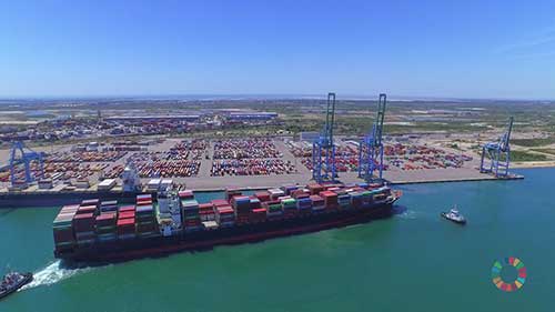 赫尔辛基港 - 为可持续发展领先一步