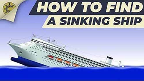 EPIRB如何定位沉船