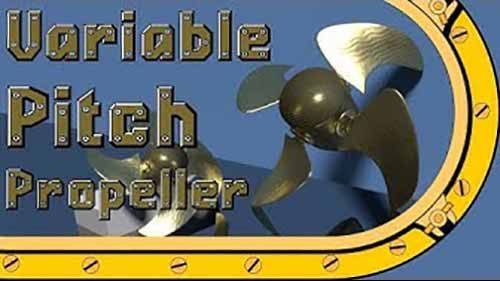 可调螺距螺旋桨