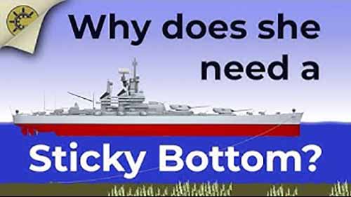 船锚的工作原理