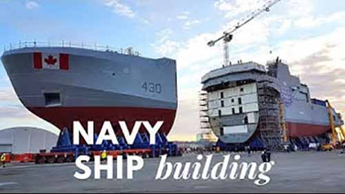 如何建造海军舰艇