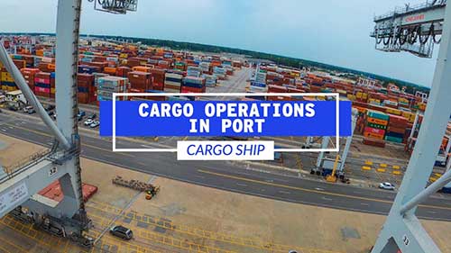 航海人生：港口集装箱船的货物操作