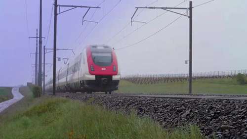 日立能源的铁路技术助力瑞士的可持续铁路交通