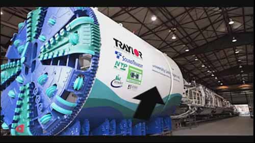 如何建造轻轨隧道