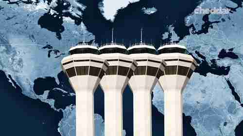 为什么飞机都走这条拥挤的大西洋航线？