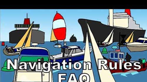 航行规则常见问题