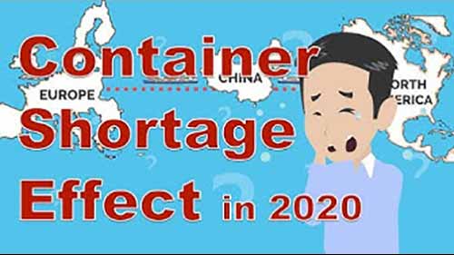 2020年集装箱短缺的影响