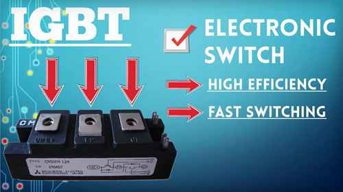 绝缘栅双极晶体管（IGBT）