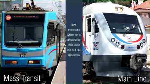 IDAS新一代铁路联锁系统