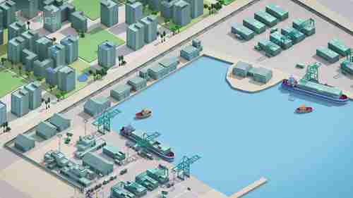 iTERMINALS 4.0 -工业4.0技术在数字港口集装箱码头的应用