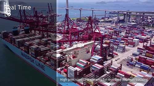 Envision：港口和码头iPortman解决方案