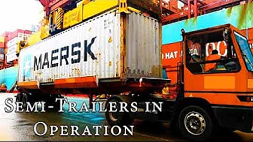 港口码头操作- ISO集装箱装卸